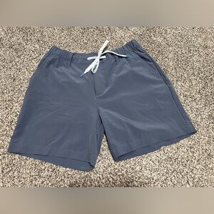 Chubbies Blueish Grey Athletic Shorts with Drawstring